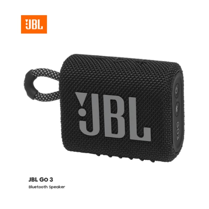 JBL Go 3 Portable Bluetooth Speaker